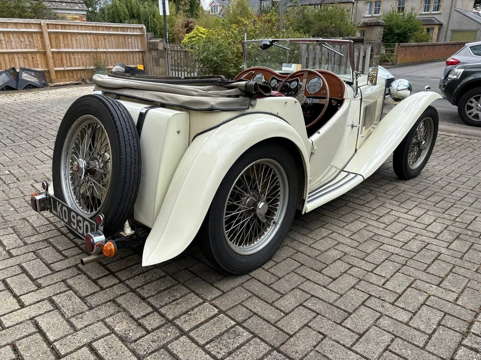 1949 MG TC - Image 13 of 30