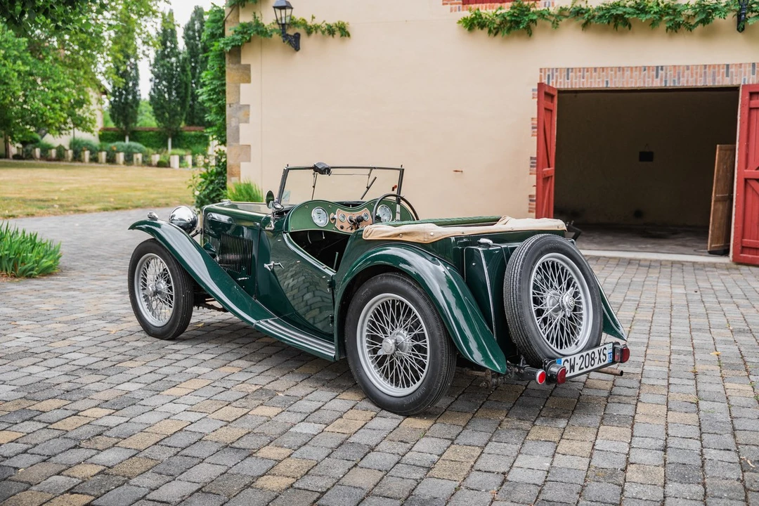 1949 MG TC - Image 8 of 30