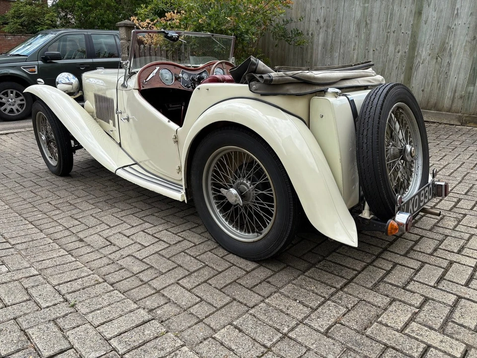 1949 MG TC - Image 15 of 30