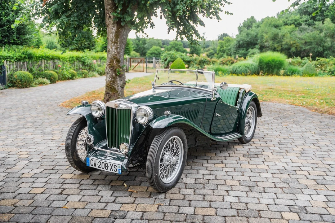 1949 MG TC - Image 12 of 30