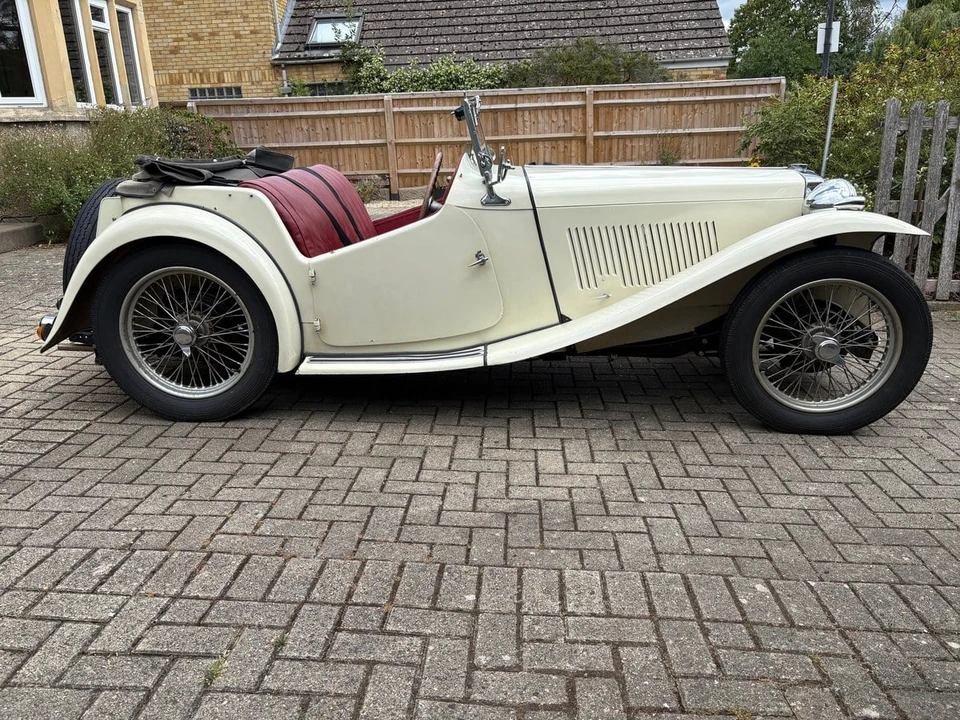 1949 MG TC - Image 12 of 30