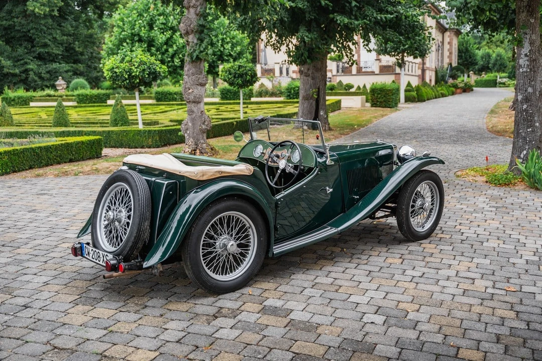 1949 MG TC - Image 6 of 30