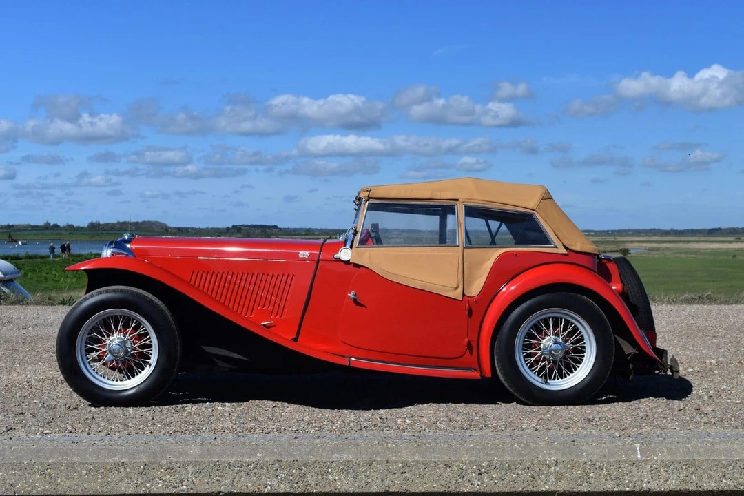 1949 MG TC - Image 4 of 30