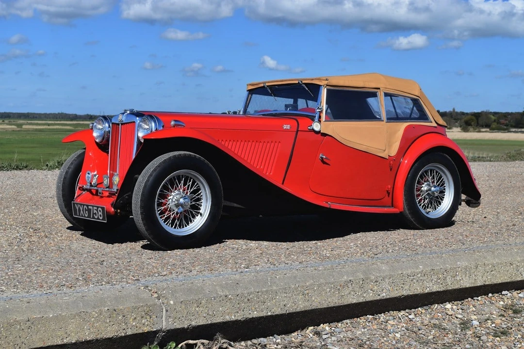 1949 MG TC - Image 5 of 30