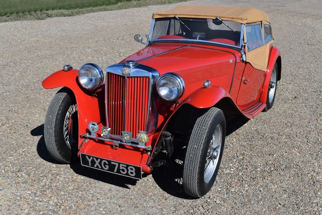 1949 MG TC - Image 17 of 30
