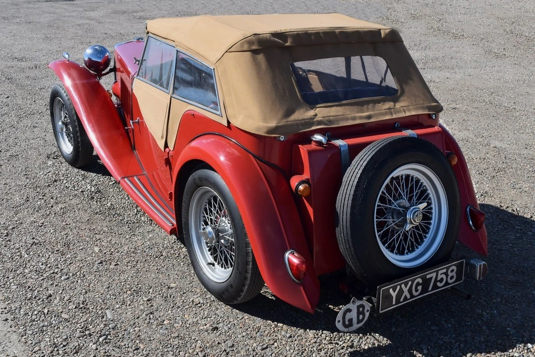 1949 MG TC - Image 15 of 30