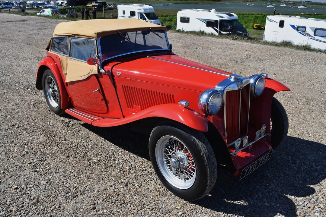 1949 MG TC - Image 3 of 30