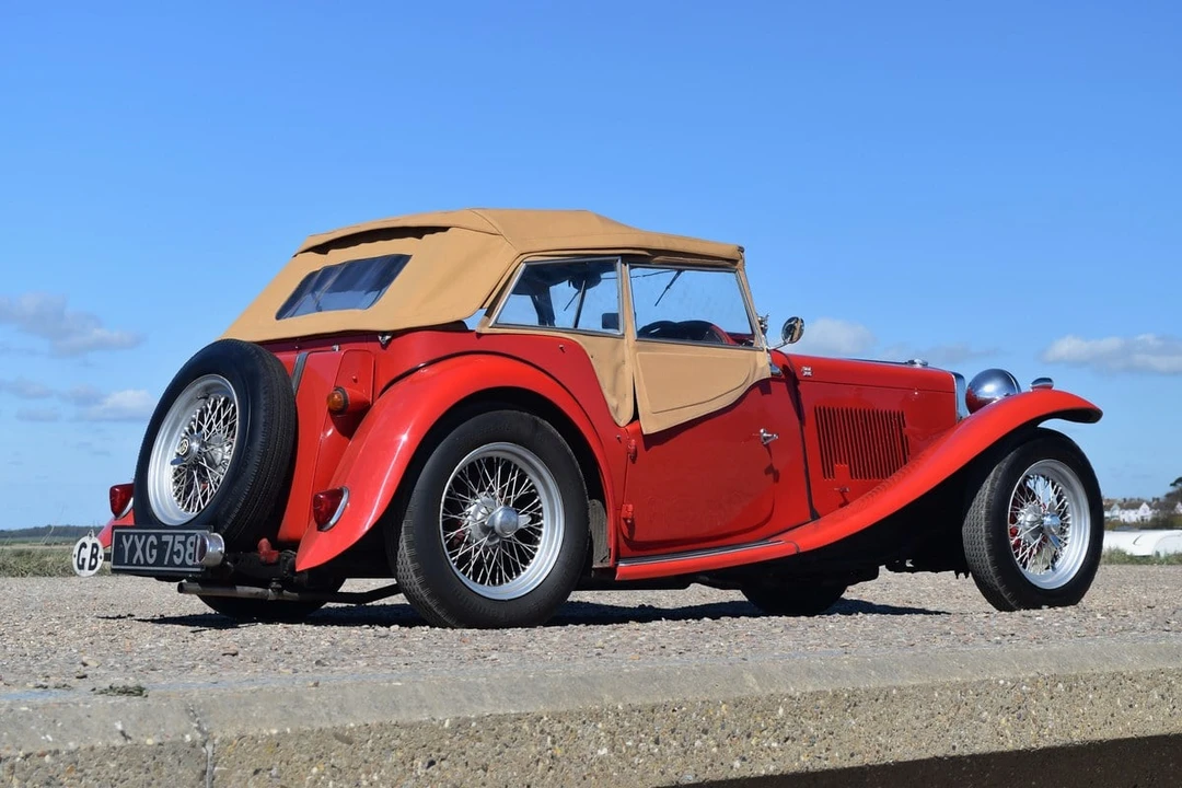 1949 MG TC - Image 10 of 30