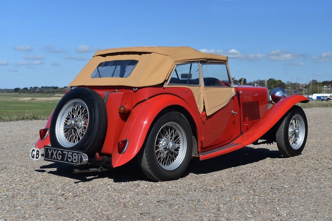 1949 MG TC - Image 11 of 30