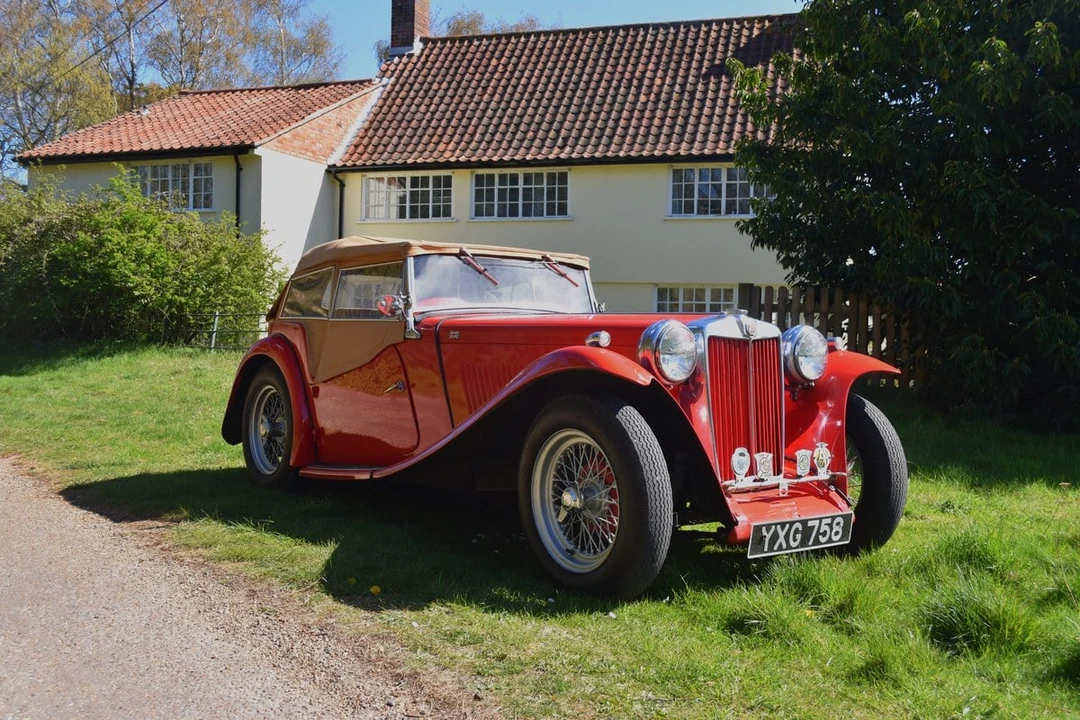 1949 MG TC - Image 16 of 30
