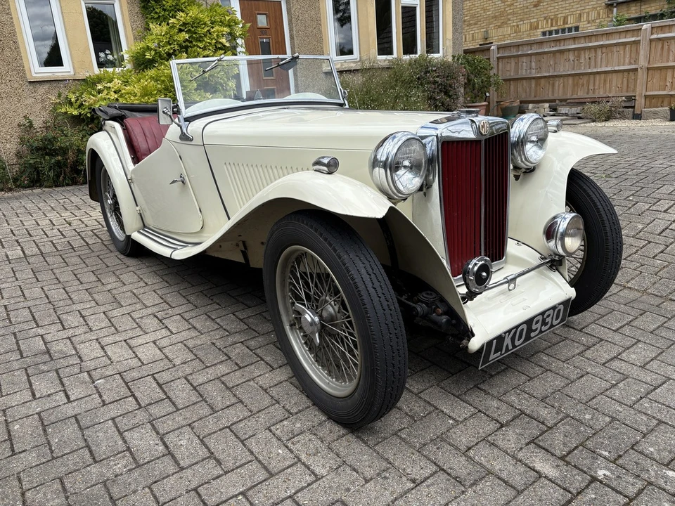1949 MG TC - Image 11 of 30