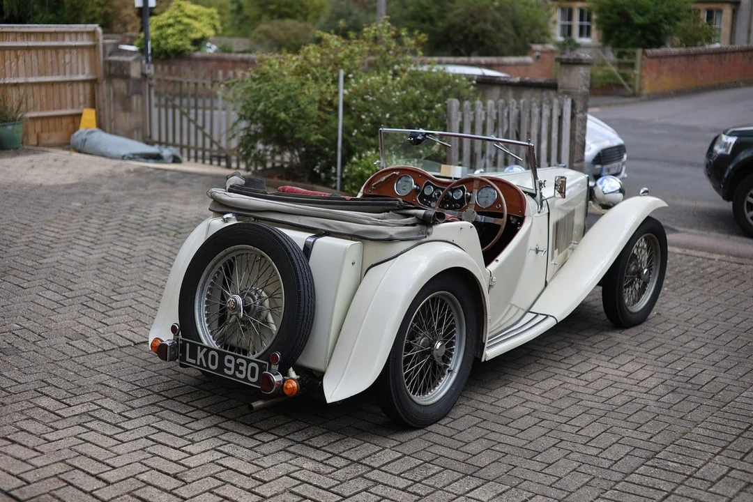 1949 MG TC - Image 25 of 30