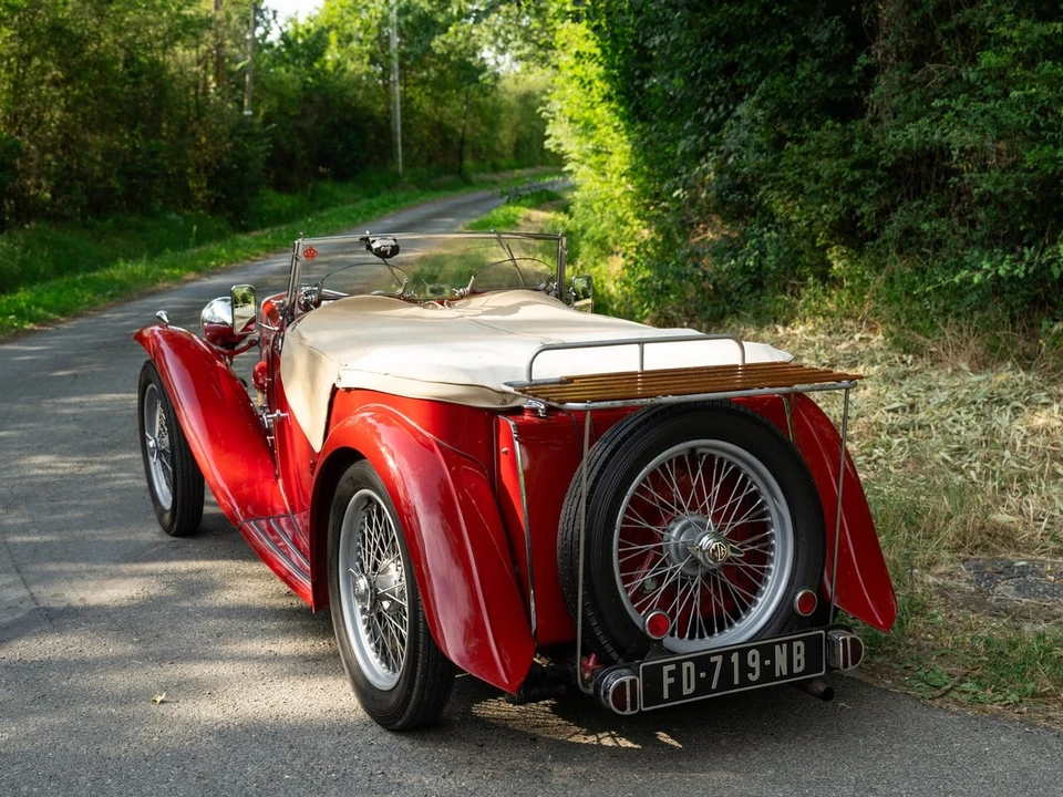 1949 MG TC - Image 7 of 30