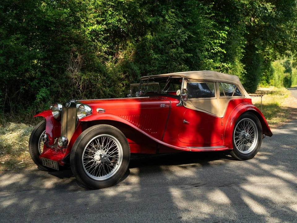 1949 MG TC - Image 11 of 30