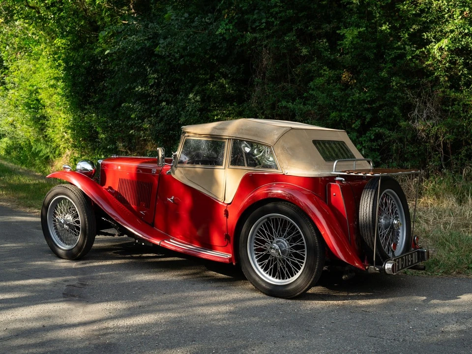 1949 MG TC - Image 12 of 30