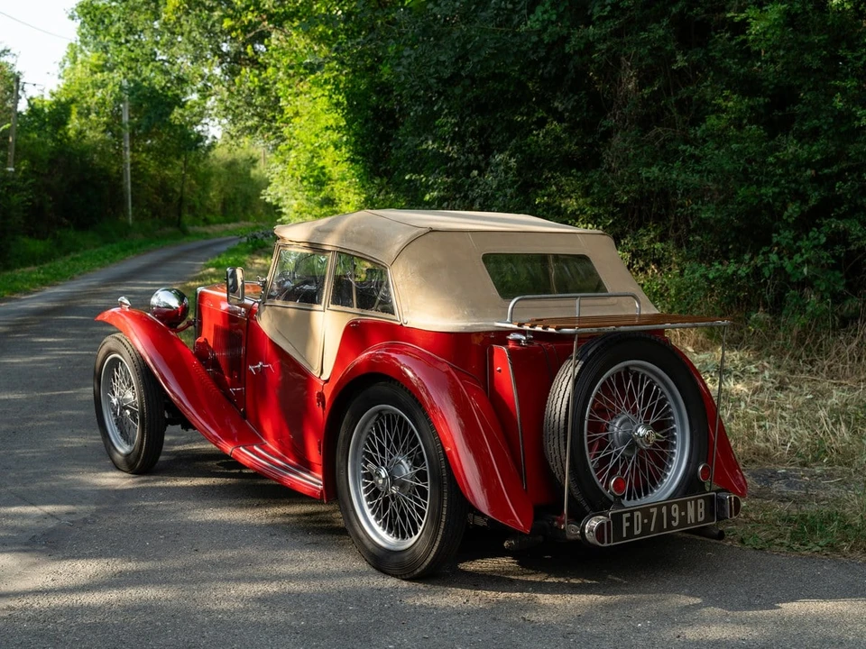 1949 MG TC - Image 13 of 30
