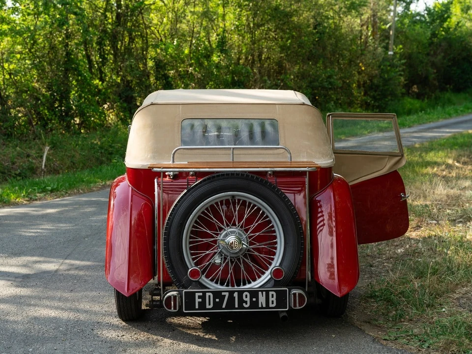 1949 MG TC - Image 14 of 30