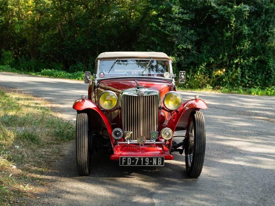 1949 MG TC - Image 8 of 30
