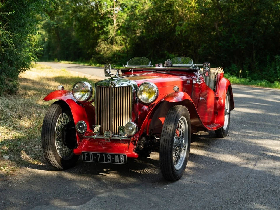 1949 MG TC - Image 9 of 30
