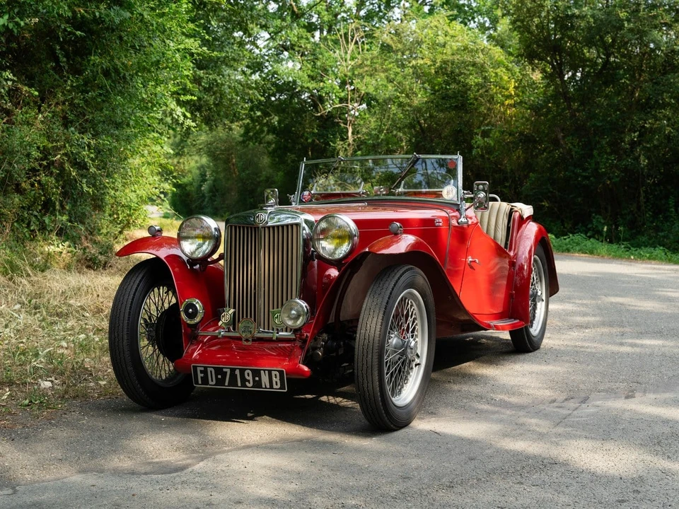 1949 MG TC - Image 3 of 30