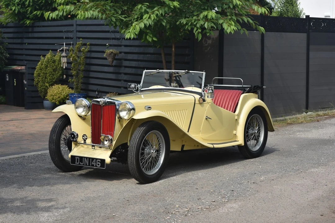 1949 MG TC - Image 3 of 30
