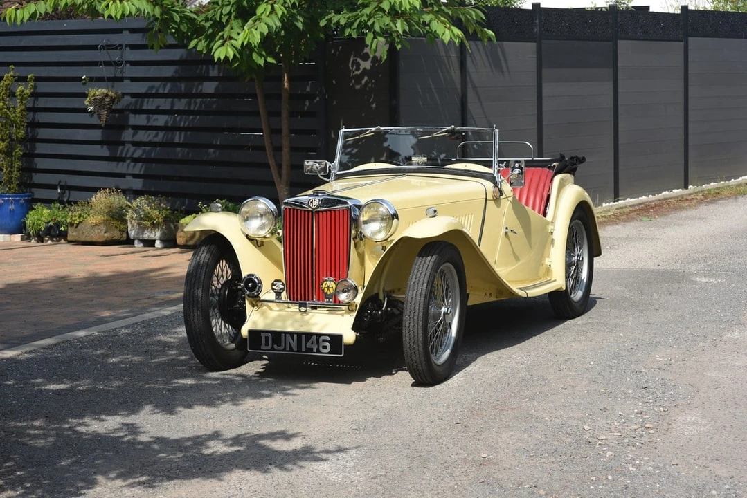 1949 MG TC - Image 9 of 30