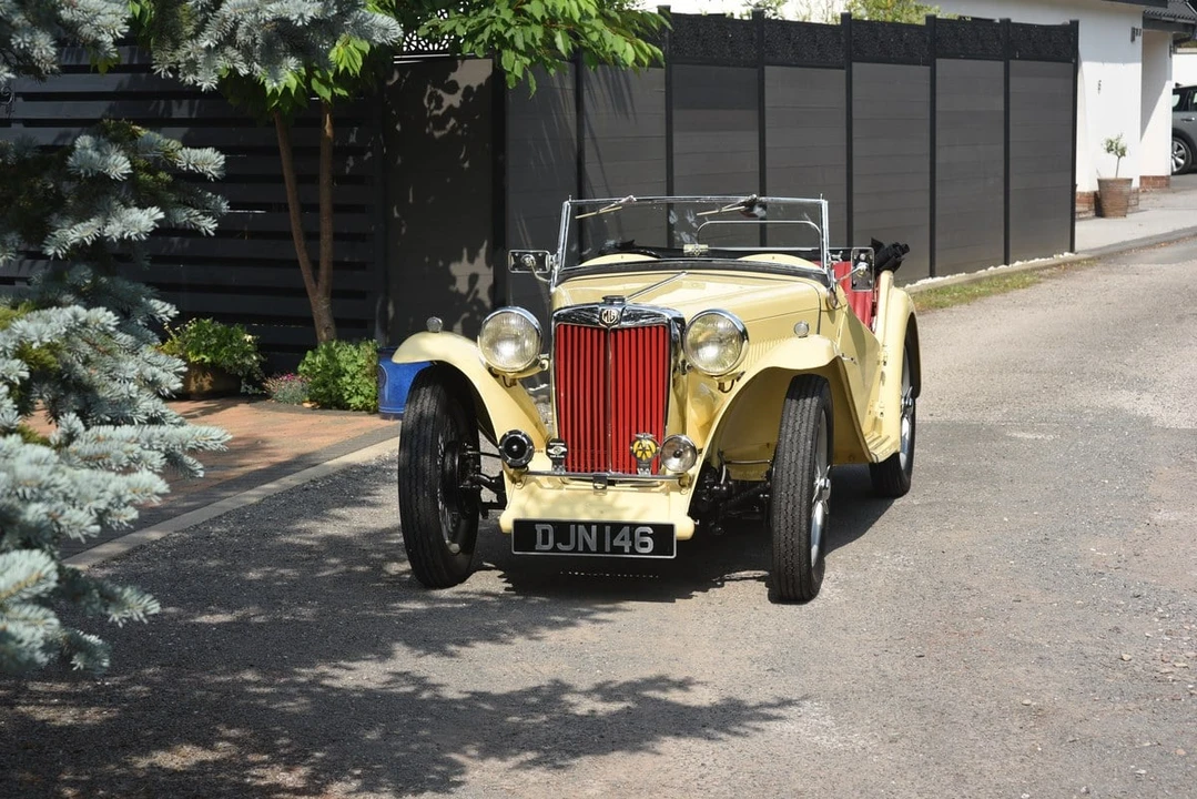 1949 MG TC - Image 10 of 30