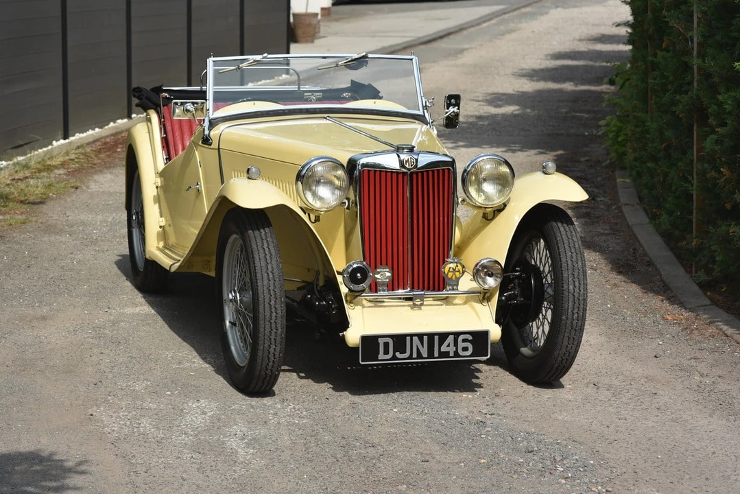 1949 MG TC - Image 11 of 30