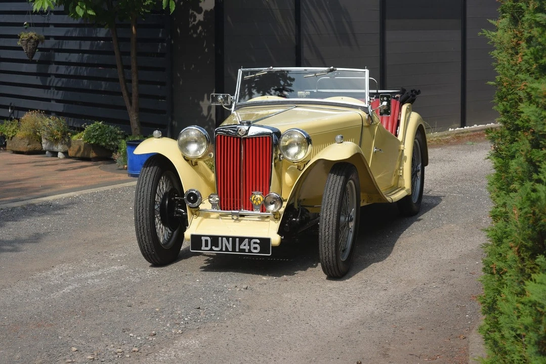 1949 MG TC - Image 12 of 30