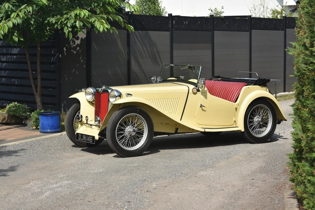 1949 MG TC - Image 14 of 30