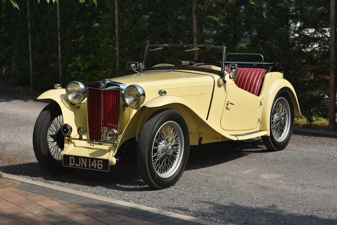 1949 MG TC - Image 16 of 30