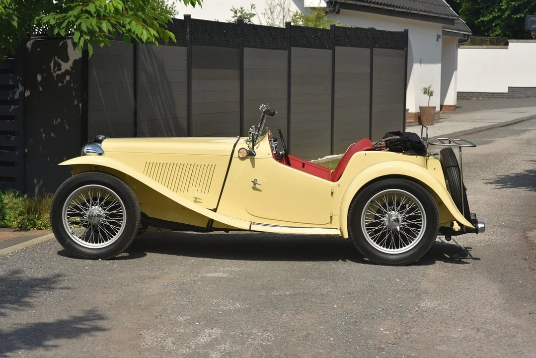 1949 MG TC - Image 7 of 30