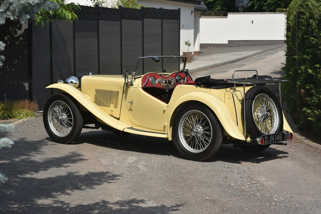 1949 MG TC - Image 19 of 30