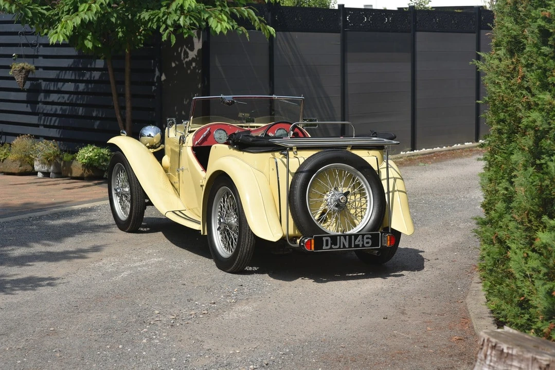 1949 MG TC - Image 21 of 30