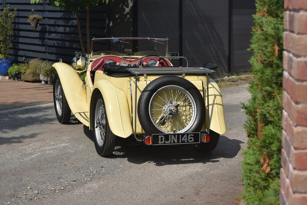 1949 MG TC - Image 22 of 30