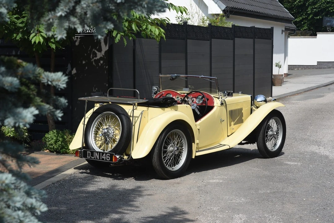 1949 MG TC - Image 25 of 30