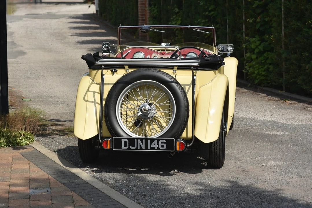 1949 MG TC - Image 26 of 30