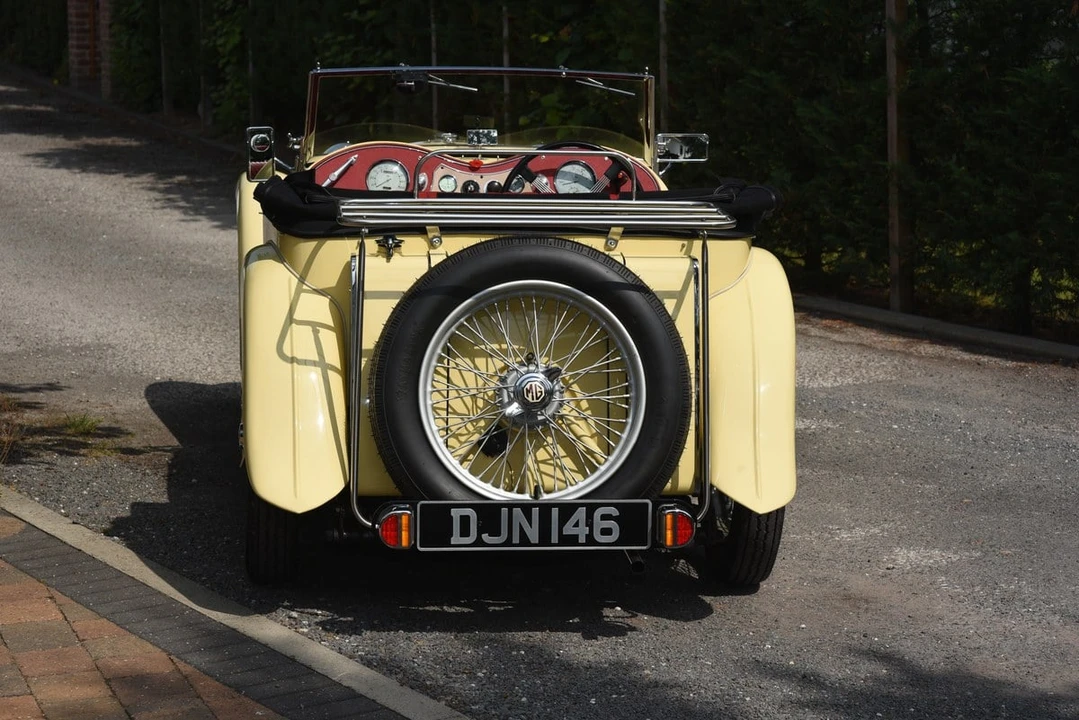 1949 MG TC - Image 8 of 30