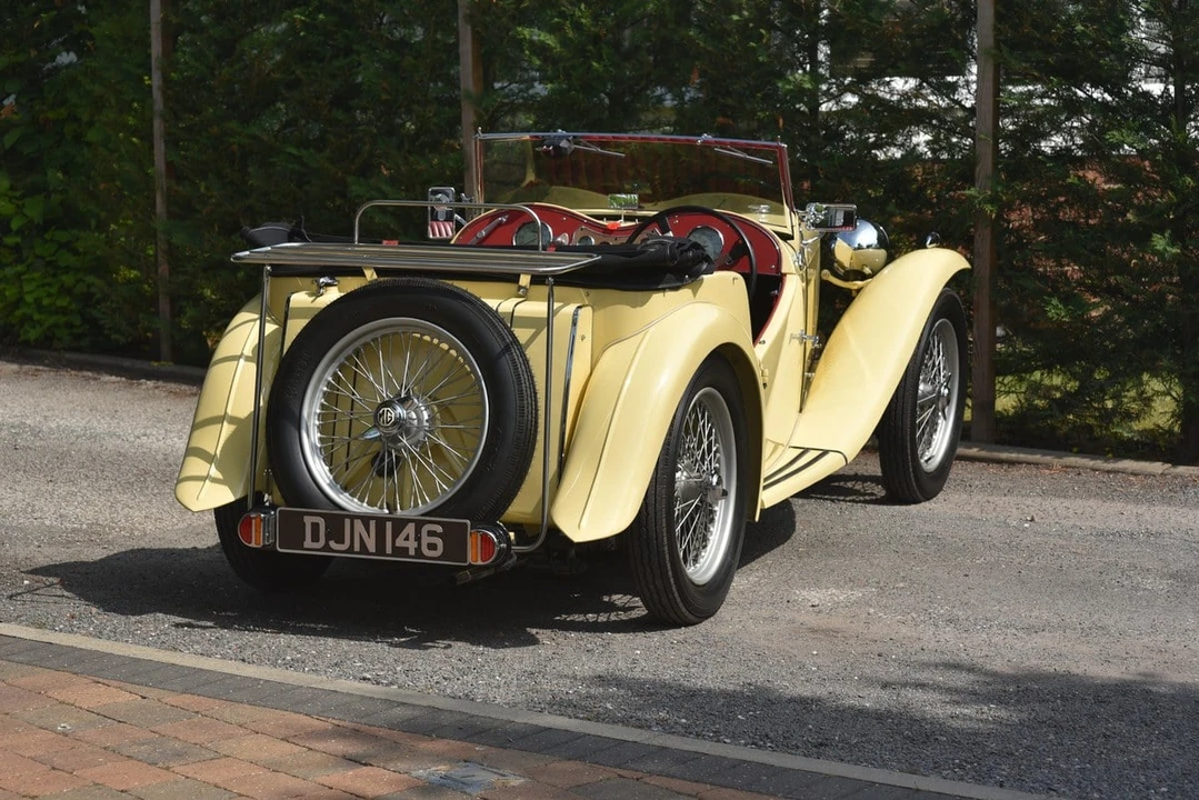 1949 MG TC - Image 27 of 30