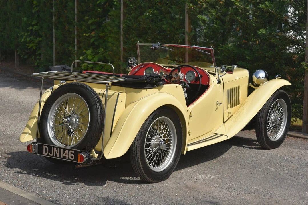 1949 MG TC - Image 28 of 30