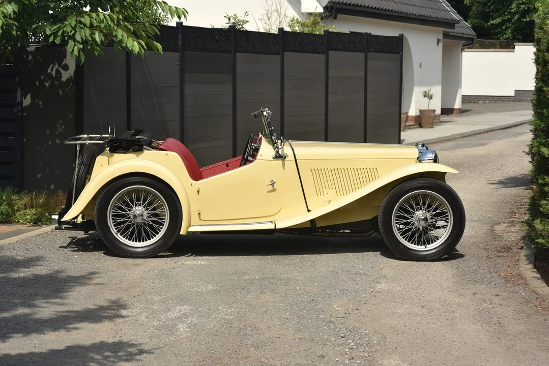 1949 MG TC - Image 5 of 30