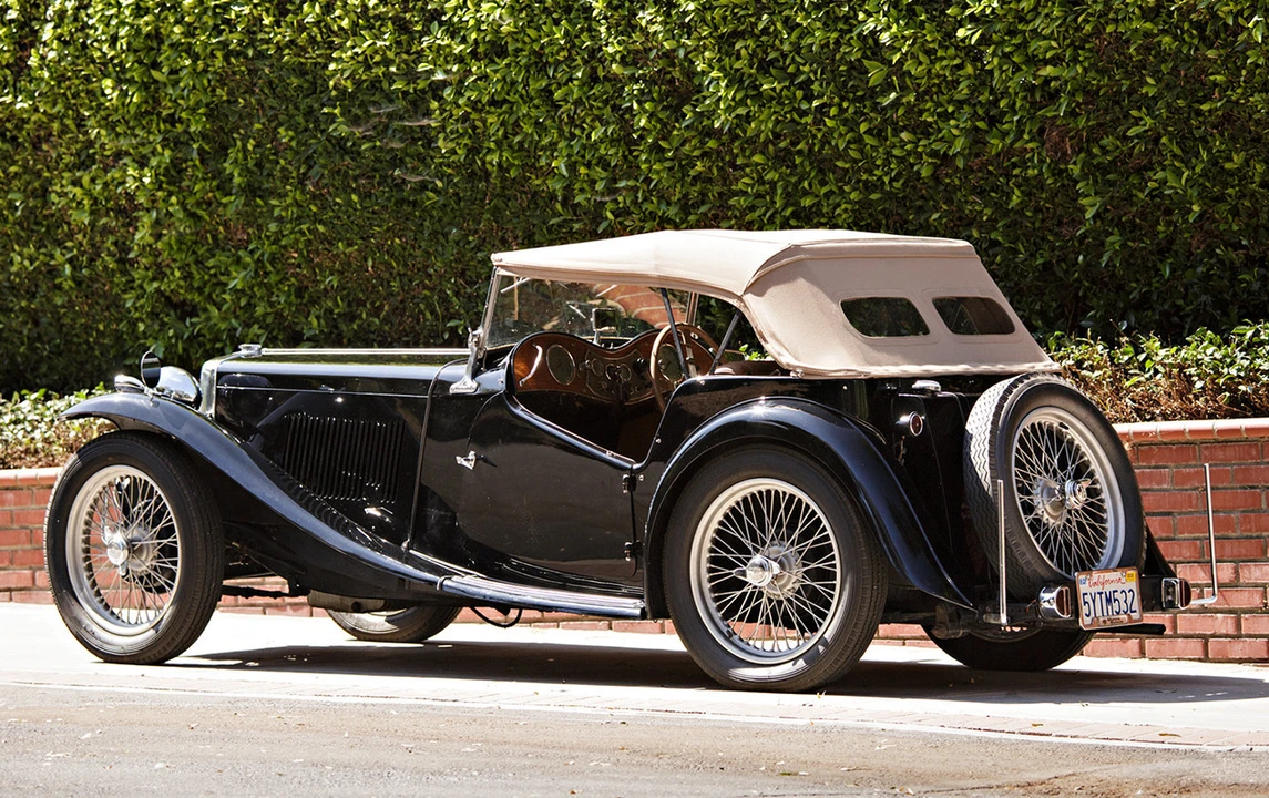 1949 MG TC - Image 4 of 31