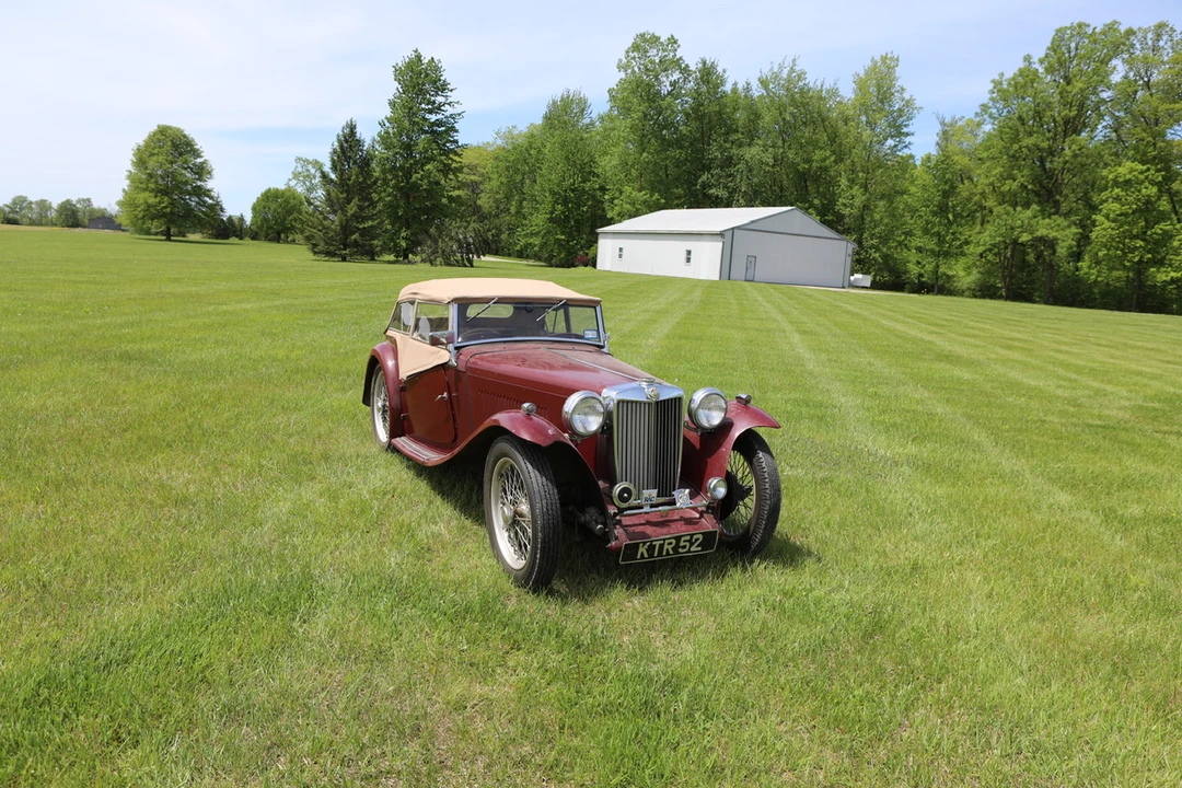 1949 MG TC - Image 12 of 31