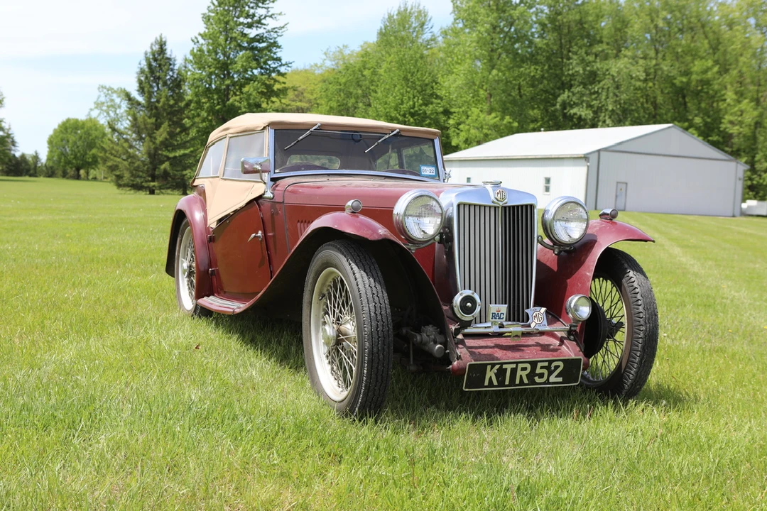 1949 MG TC - Image 13 of 31