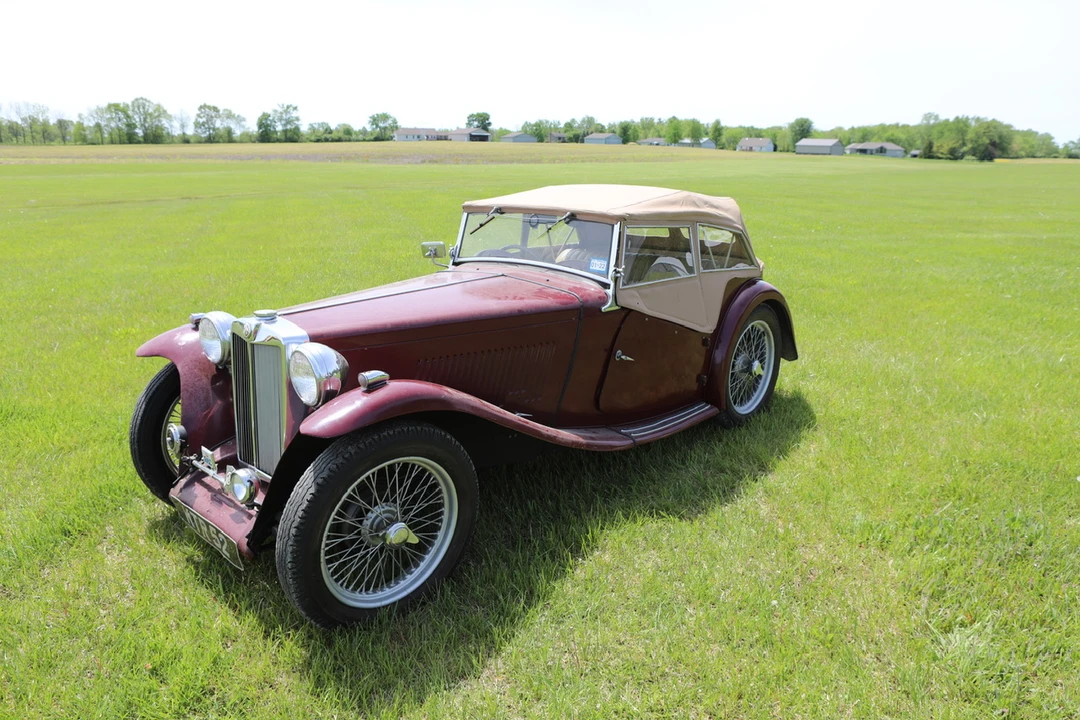 1949 MG TC - Image 15 of 31
