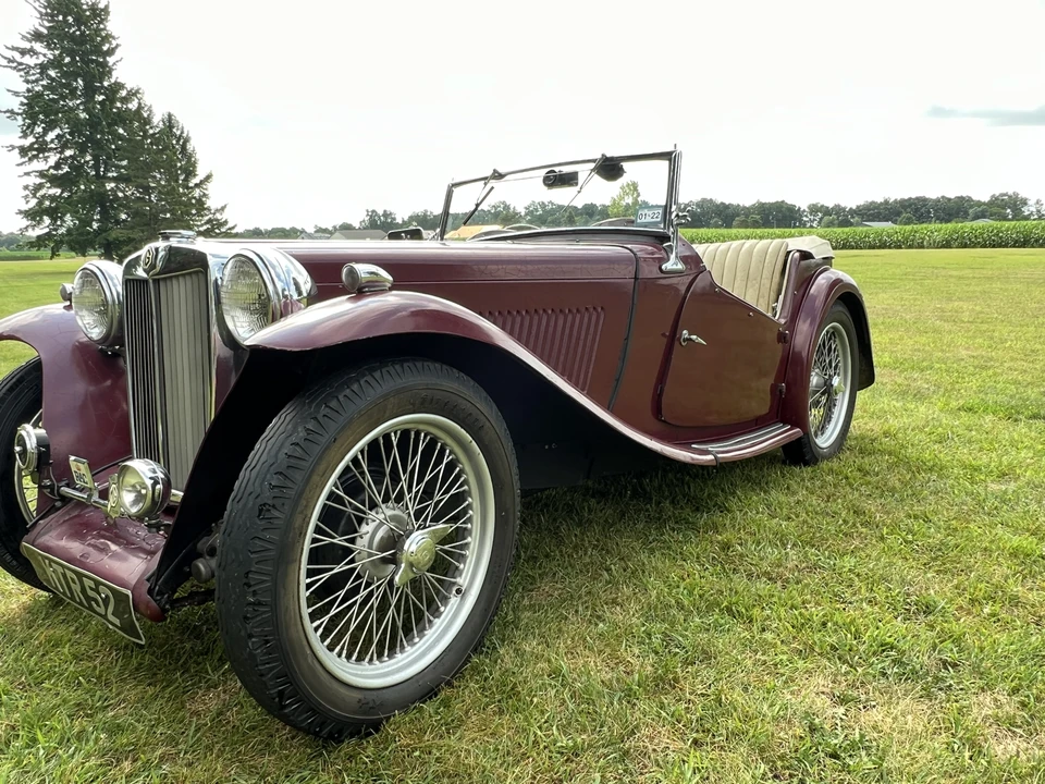 1949 MG TC - Image 17 of 31