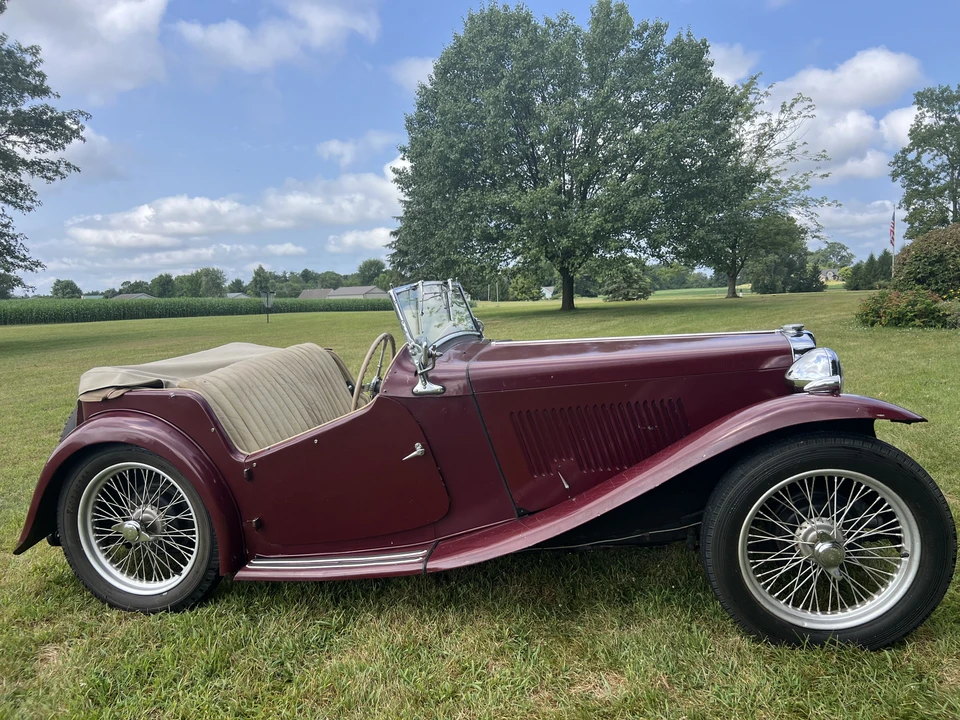 1949 MG TC - Image 6 of 31
