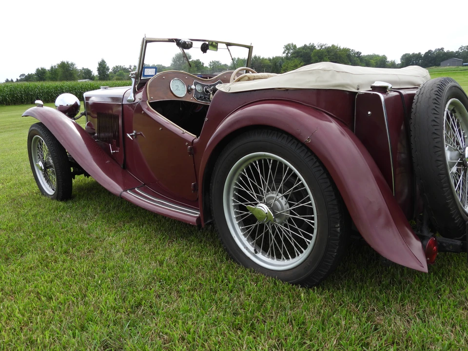 1949 MG TC - Image 28 of 31