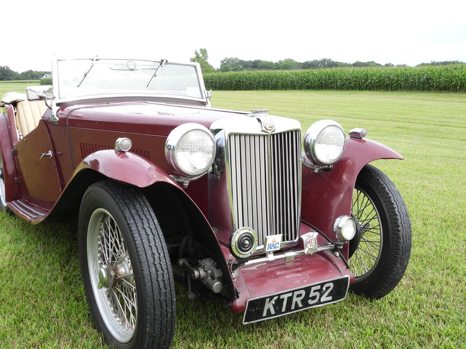 1949 MG TC - Image 26 of 31