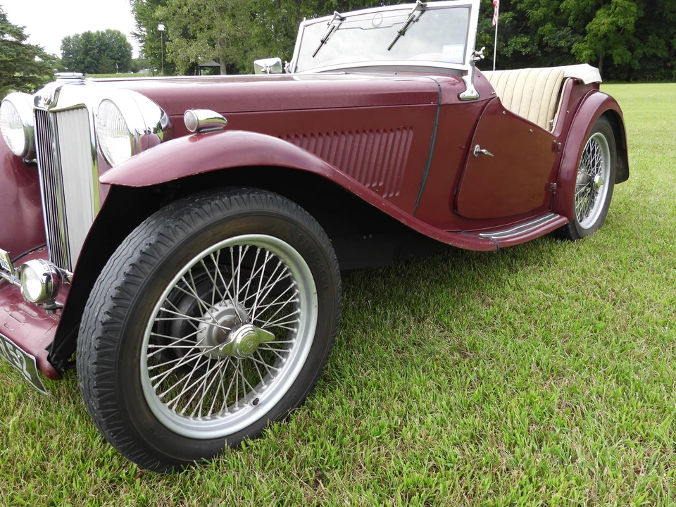 1949 MG TC - Image 27 of 31